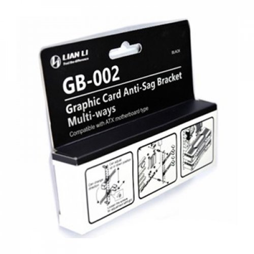 Lian Li GB-002 Sarkma Önleyici Ekran Kartı Destek Braketi