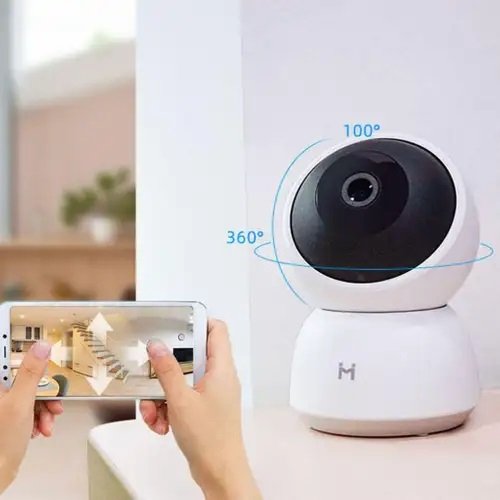 Imilab A1 360 Derece Tam Renkli Gece Görüşlü 1080p HD 3MP Ev Güvenlik Kamerası 