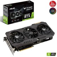 Asus TUF Gaming GeForce RTX 3080 V2 TUF-RTX3080-10G-V2-GAMING 10GB GDDR6X 320Bit DX12 Gaming (Oyuncu) Ekran Kartı