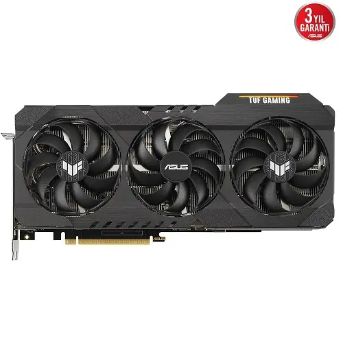 ASUS TUF Gaming GeForce RTX 3080 V2 TUF-RTX3080-10G-V2-GAMING 10GB GDDR6X 320Bit DX12 Gaming (Oyuncu) Ekran Kartı
