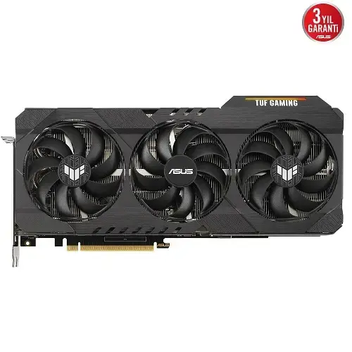 Asus TUF Gaming GeForce RTX 3080 V2 TUF-RTX3080-10G-V2-GAMING 10GB GDDR6X 320Bit DX12 Gaming (Oyuncu) Ekran Kartı