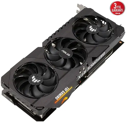 ASUS TUF Gaming GeForce RTX 3080 V2 TUF-RTX3080-10G-V2-GAMING 10GB GDDR6X 320Bit DX12 Gaming (Oyuncu) Ekran Kartı