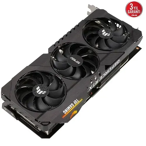 Asus TUF Gaming GeForce RTX 3080 V2 TUF-RTX3080-10G-V2-GAMING 10GB GDDR6X 320Bit DX12 Gaming (Oyuncu) Ekran Kartı