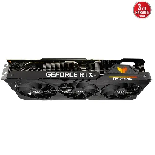 ASUS TUF Gaming GeForce RTX 3080 V2 TUF-RTX3080-10G-V2-GAMING 10GB GDDR6X 320Bit DX12 Gaming (Oyuncu) Ekran Kartı