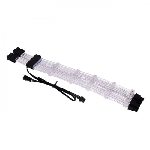 Lian Li Strimer 8 pin RGB Optik Kablo ( 8 + 6 + 2 Pin PCI-e Uzatma Kablosu)
