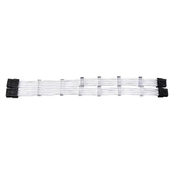 Lian Li Strimer 8 pin RGB Optik Kablo ( 8 + 6 + 2 Pin PCI-e Uzatma Kablosu)