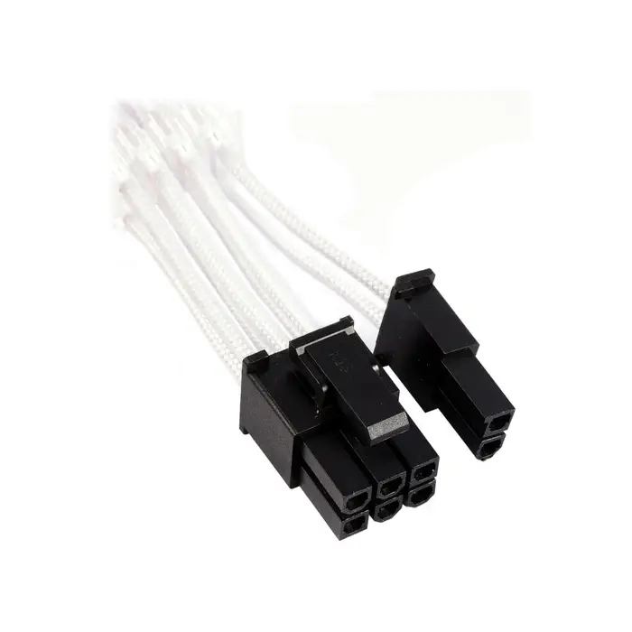 Lian Li Strimer 8 pin RGB Optik Kablo ( 8 + 6 + 2 Pin PCI-e Uzatma Kablosu)