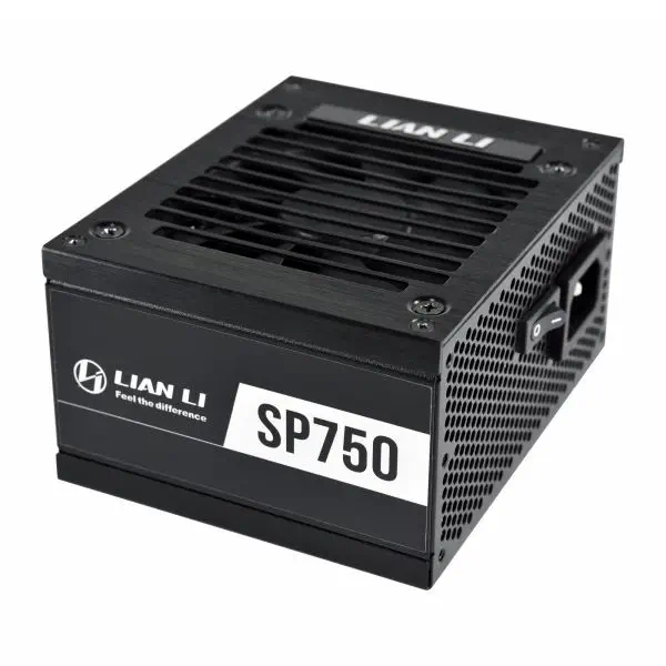 Lian Li SP750 750W SFX 80 Plus Gold 92mm Full Modüler Power Supply (G89.SP750B.00EU)