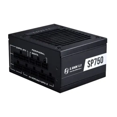 Lian Li SP750 750W SFX 80 Plus Gold 92mm Full Modüler Power Supply (G89.SP750B.00EU)