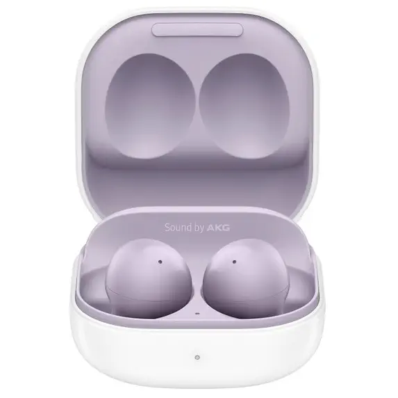 Samsung Galaxy Buds 2 SM-R177NLVATUR TWS Kablosuz Kulak İçi Bluetooth Kulaklık Mor - Samsung Türkiye Garantili