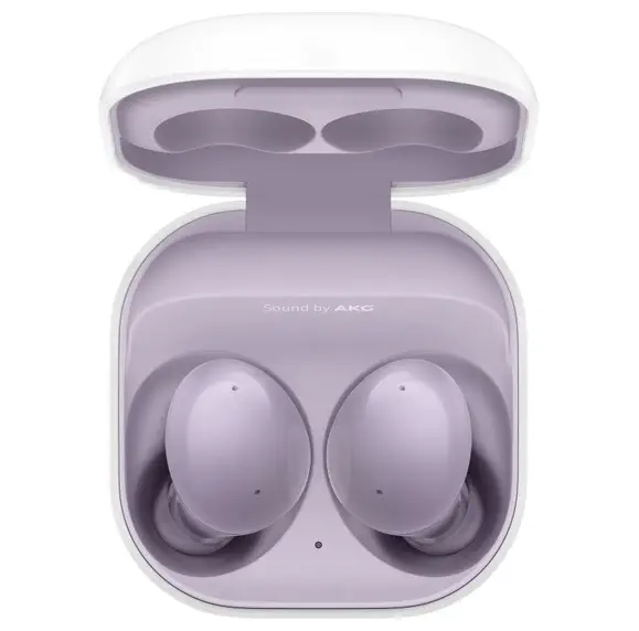 Samsung Galaxy Buds 2 SM-R177NLVATUR TWS Kablosuz Kulak İçi Bluetooth Kulaklık Mor - Samsung Türkiye Garantili