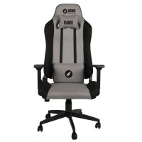 HAWK Fab v2 3D Kolçak Kumaş Gri/Siyah Gaming (Oyuncu) Koltuğu