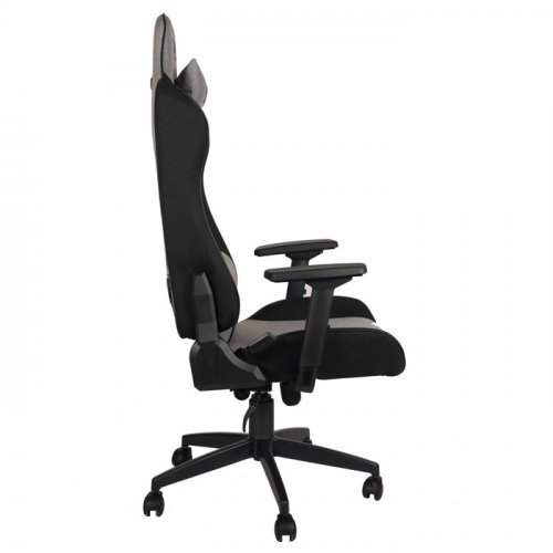 HAWK Fab v2 3D Kolçak Kumaş Gri/Siyah Gaming (Oyuncu) Koltuğu