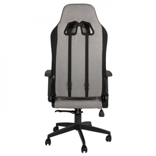 HAWK Fab v2 3D Kolçak Kumaş Gri/Siyah Gaming (Oyuncu) Koltuğu