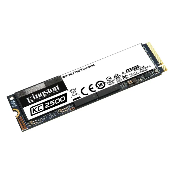 Kingston KC2500 SKC2500M8/1000G 1TB 3500/2900MB/s NVMe PCIe M.2 SSD Disk