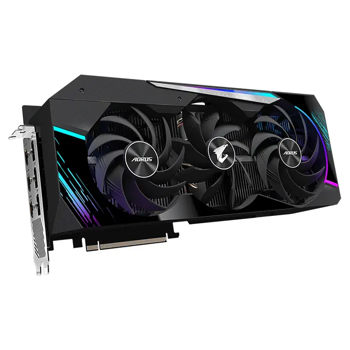 Gigabyte Aorus GeForce RTX 3080 Ti Master 12G LHR GV-N308TAORUS M-12GD 12GB GDDR6X 384Bit DX12 Gaming (Oyuncu) Ekran Kartı