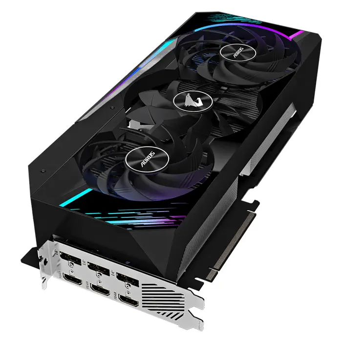 Gigabyte Aorus GeForce RTX 3080 Ti Master 12G LHR GV-N308TAORUS M-12GD 12GB GDDR6X 384Bit DX12 Gaming (Oyuncu) Ekran Kartı
