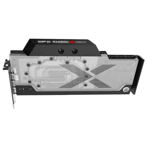 XFX Speedster Zero AMD Radeon RX 6900 XT EKWB RGB Waterblock Limited Edition RX-69XTAWBD9 16GB GDDR6 256Bit DX12 Gaming (Oyuncu) Ekran Kartı