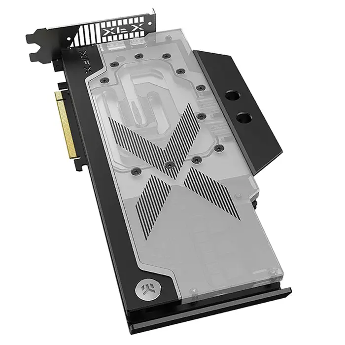 XFX Speedster Zero AMD Radeon RX 6900 XT EKWB RGB Waterblock Limited Edition RX-69XTAWBD9 16GB GDDR6 256Bit DX12 Gaming (Oyuncu) Ekran Kartı