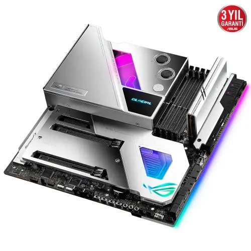 Asus ROG Maximus XIII Extreme Glacial Intel Z590 Soket 1200 DDR4 5133(OC)MHz E-ATX Gaming (Oyuncu) Anakart