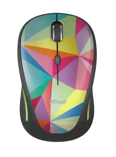 Trust Yvi FX 22337 Çok Renk 1600DPI Kablosuz Mouse 