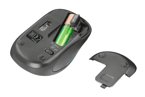Trust Yvi FX 22337 Çok Renk 1600DPI Kablosuz Mouse 