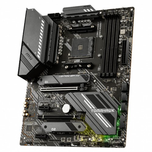 MSI MAG X570S TOMAHAWK MAX WIFI AMD X570 Soket AM4 DDR4 5100(OC)MHz ATX Gaming (Oyuncu) Anakart