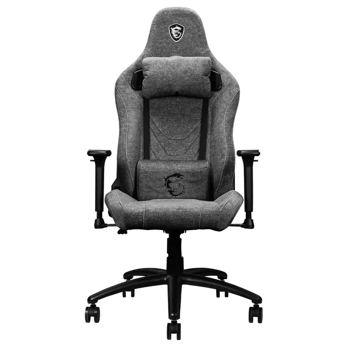 MSI MAG CH130 I REPELTEK FABRIC Yatırılabilir 2D Kolçak Ergonomik Yastıklı Gaming (Oyuncu) Koltuğu