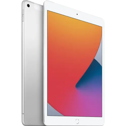 Apple iPad 8.Nesil 10.2″ Wi-Fi + Cellular 32GB Gümüş MYMJ2TU/A  Tablet - Distribütör Garantili