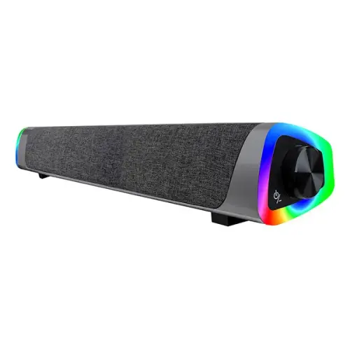 Mikado MD-SBT26 3Wx2 1200mAh Bluetooth LED Gaming Soundbar Speaker