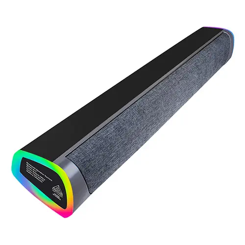 Mikado MD-SBT26 3Wx2 1200mAh Bluetooth LED Gaming Soundbar Speaker