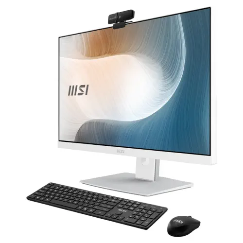 MSI Modern AM241TP 11M-238TR i7-1165G7 16GB 512GB SSD 23.8” Full HD Win10 Pro All In One PC