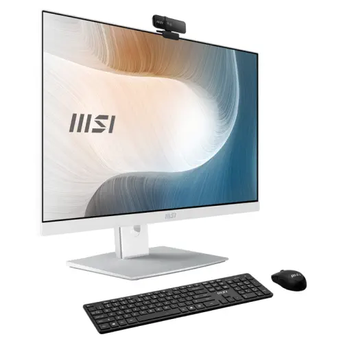 MSI Modern AM241TP 11M-236XTR i5-1135G7 8GB 512GB SSD 23.8” Full HD FreeDOS All In One PC