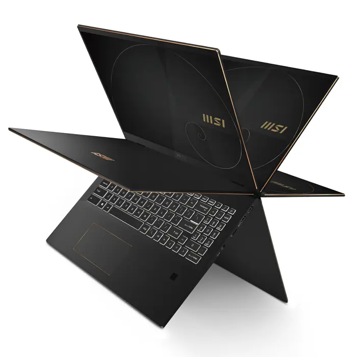 MSI Summit E16 Flip Evo A11MT-066TR i7-1195G7 16GB 1TB SSD 16″ QHD Win10 Pro Notebook
