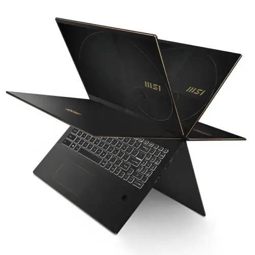 MSI Summit E16 Flip Evo A11MT-066TR i7-1195G7 16GB 1TB SSD 16″ QHD Win10 Pro Notebook
