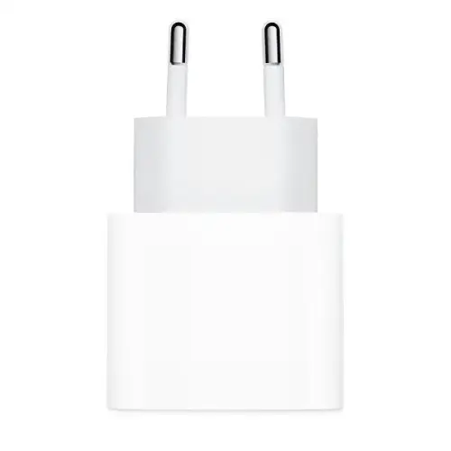 Apple 20 W USB-C MHJE3TU/A Beyaz Güç Adaptörü - İthalatçı Firma Garantili 