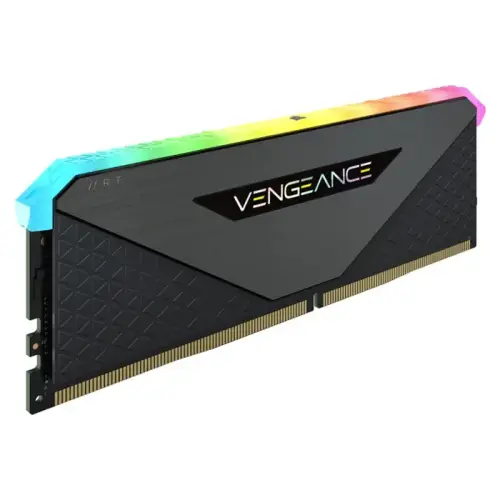 Corsair Vengeance RGB RT CMN16GX4M2Z3200C16 16GB (2x8GB) DDR4 3200MHz CL16 Siyah Gaming (Oyuncu) Ram