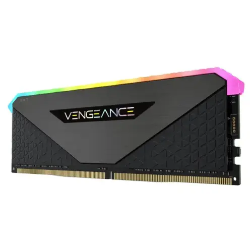 Corsair Vengeance RGB RT CMN16GX4M2Z3200C16 16GB (2x8GB) DDR4 3200MHz CL16 Siyah Gaming (Oyuncu) Ram