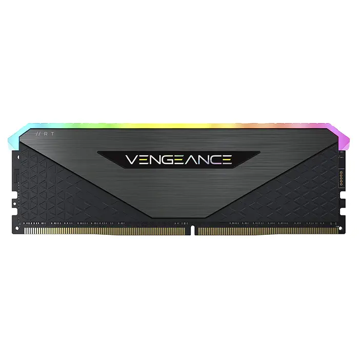 Corsair Vengeance RGB RT CMN16GX4M2Z3600C18 16GB (2x8GB) DDR4 3600MHz CL18 Siyah Gaming (Oyuncu) Ram