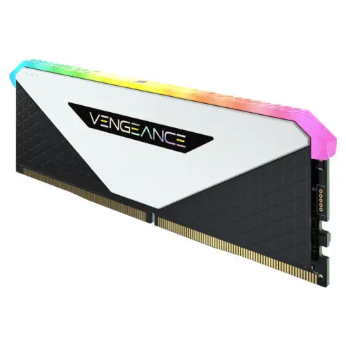 Corsair Vengeance RGB RT CMN16GX4M2Z3600C18W 16GB (2x8GB) DDR4 3600MHz CL18 Beyaz Gaming (Oyuncu) Ram