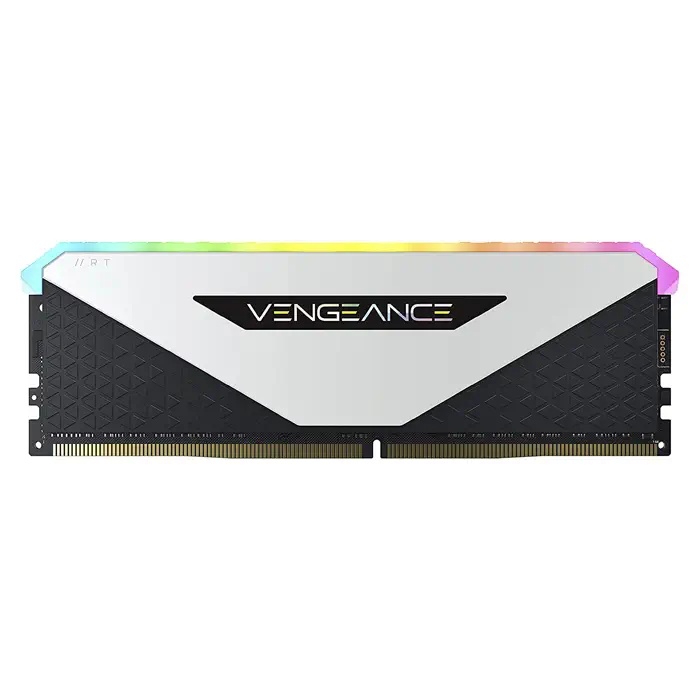 Corsair Vengeance RGB RT CMN32GX4M2Z3200C16W 32GB (2x16GB) DDR4 3200MHz CL16 Beyaz Gaming (Oyuncu) Ram