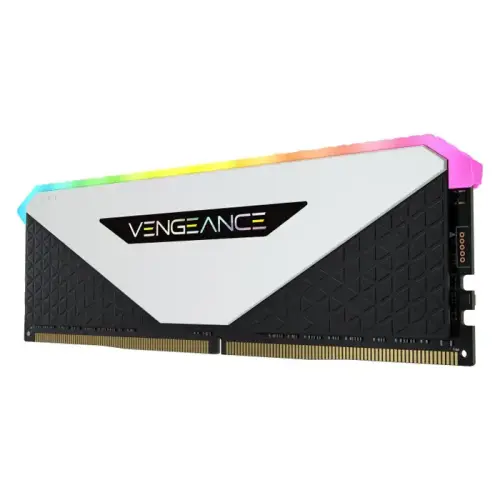 Corsair Vengeance RGB RT CMN32GX4M2Z3200C16W 32GB (2x16GB) DDR4 3200MHz CL16 Beyaz Gaming (Oyuncu) Ram