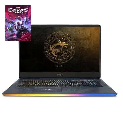 MSI GE76 Raider Dragon Tiamat 11UH-264TR i9-11980HK 64GB 2TB SSD 16GB GeForce RTX 3080 17.3″ Full HD Win10 Home Gaming (Oyuncu) Notebook