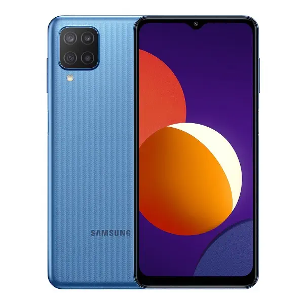 Samsung Galaxy M12 128GB 4GB RAM Mavi Cep Telefonu - Samsung Türkiye Garantili