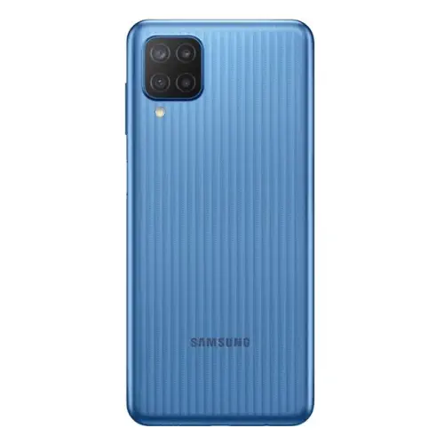Samsung Galaxy M12 128GB 4GB RAM Mavi Cep Telefonu - Samsung Türkiye Garantili