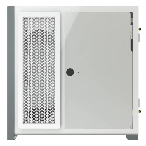 Corsair iCUE 5000X RGB CC-9011213-WW USB 3.1 Type-C Temperli Cam Beyaz E-ATX Mid-Tower Gaming (Oyuncu) Kasa