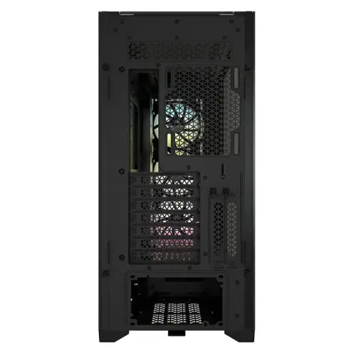 Corsair iCUE 5000X RGB CC-9011212-WW USB 3.1 Type-C Temperli Cam Siyah E-ATX Mid-Tower Gaming (Oyuncu) Kasa