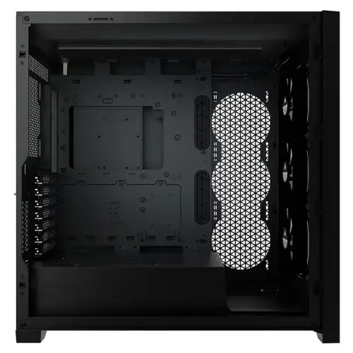 Corsair iCUE 5000X RGB CC-9011212-WW USB 3.1 Type-C Temperli Cam Siyah E-ATX Mid-Tower Gaming (Oyuncu) Kasa