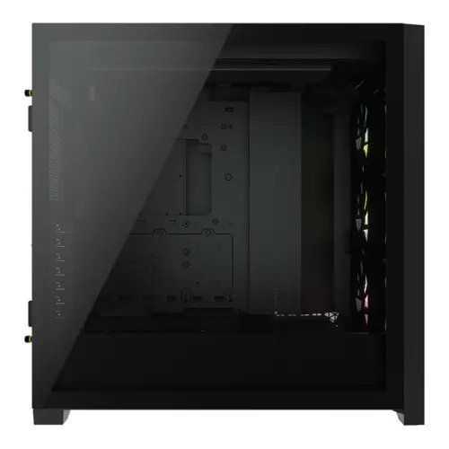 Corsair iCUE 5000X RGB CC-9011212-WW USB 3.1 Type-C Temperli Cam Siyah E-ATX Mid-Tower Gaming (Oyuncu) Kasa