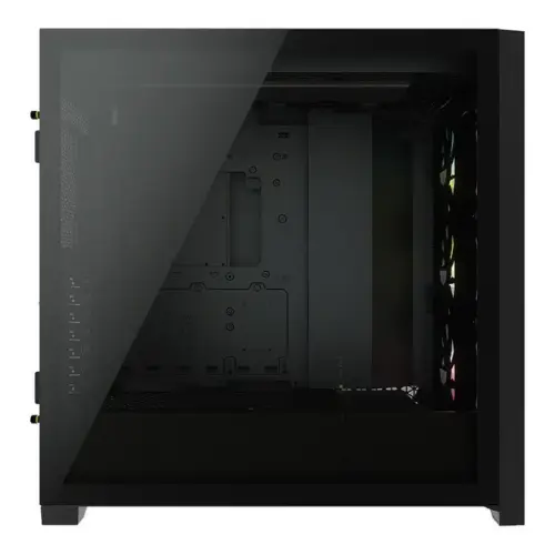 Corsair iCUE 5000X RGB CC-9011212-WW USB 3.1 Type-C Temperli Cam Siyah E-ATX Mid-Tower Gaming (Oyuncu) Kasa